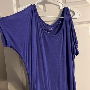 INC Cold Shoulder Tee